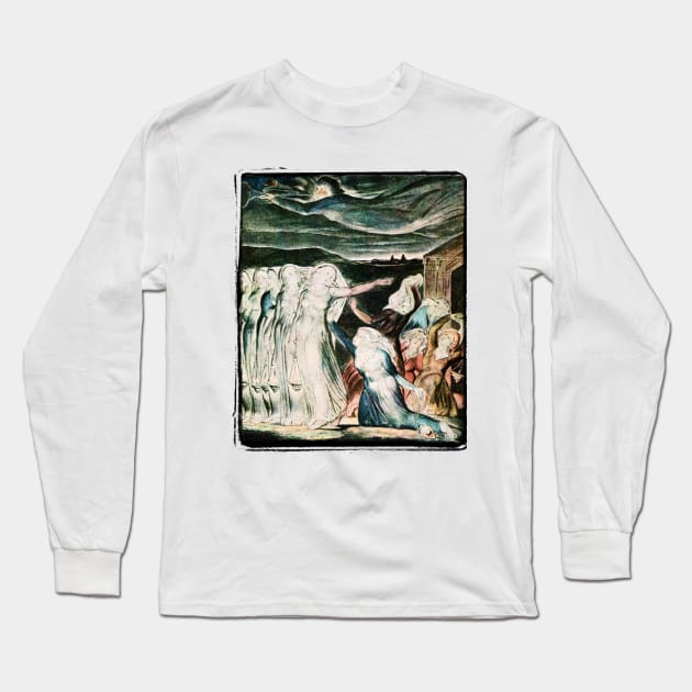 The Wise and Foolish Virgins - William Blake Long Sleeve T-Shirt by The Blue Box